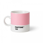 Heleroosa keraamiline espressokruus 120 ml Espresso Light Pink 182 - Pantone