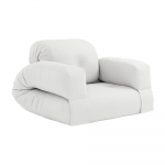 Design OUT&trade; Hippo valge diivanitool v&auml;ljas Out Hippo - Karup Design