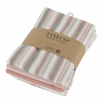 5 l&otilde;heroosa puuvillase teer&auml;tiku komplekt, 50 x 70 cm. - Tiseco Home Studio