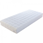 Keskmiselt k&otilde;va/pehme kahepoolne laste poroloonmadrats 120x200 cm Junior Relax 16 &ndash; Materasso