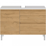 Valge kapi tamme all 80x56 cm Torrance - Germania