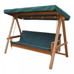 Roheline puidust aiakiik Vegas Lux - Rojaplast