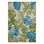 Roheline-t&uuml;rkissinine &otilde;uevaip 200x285 cm Flair - Hanse Home