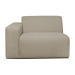 Beež diivanimoodul (vasakpoolne nurk) Roxy - Scandic