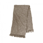 Helepruun puuvillane p&auml;evavaip kaheinimesevoodile 250x260 cm Sahara - Tiseco Home Studio