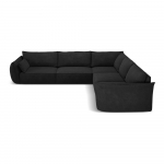 Tumehall nurgadiivan (muutuv) Vanda - Mazzini Sofas