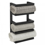 Seinale paigaldatav terasest r&auml;tikuhoidja Fondiro - Wenko