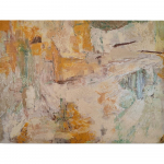 K&auml;sitsi maalitud maal 100x70 cm - Wallity