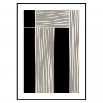 Maal 50x70 cm Ribbing - Malerifabrikken