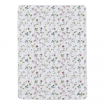 Valge puuvill-satiinist teki ja padjap&uuml;&uuml;ride komplekt 140x200 cm Meadow Vibes &ndash; Butter Kings