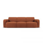 Pruun bukleekangast diivan 235 cm Molino - Micadoni Home