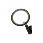 Metall kardinar&otilde;ngas klambritega komplektis 10 tk Eta + Theta &ndash; SP TREND