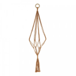 Lillepoti riputi &oslash; 19 cm (k&otilde;rgus 71 cm) Macram&eacute; &ndash; Esschert Design