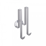 Rippuv terasest konks h&otilde;bedane Luxy - Metaltex