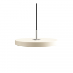 Kreem LED rippvalgusti metallist lambivarjuga &oslash; 31 cm Asteria Mini - UMAGE