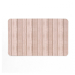 Pruun vannitoamatt 50x80 cm Calista - douceur d'int&eacute;rieur