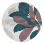 Pestav &uuml;mmargune vaip, sobitub robottolmuimejaga &oslash; 120 cm Comfort - Mila Home