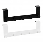 Valge/must metallist uksehoidja 35 cm - Casa Selecci&oacute;n