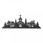 Metallist teek&uuml;&uuml;nlahoidja Cielo - Bloomingville