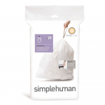Pr&uuml;gikotid 20 tk 65 l - simplehuman