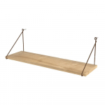 Riiul tammepuidust 72 cm Armoni - Kalune Design