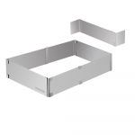 Roostevabast terasest k&uuml;psetusvorm Del&iacute;cia - Tescoma