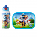Beebi suupistekarp koos pudeliga Paw patrol pups - Mepal