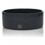 Portselanist kauss koerale &oslash; 16 cm Scodella Graphite S/M - MiaCara