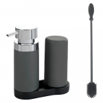 Hall silikoon n&otilde;udepesukomplekt Easy Squeez-e &ndash; Wenko