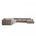 Beež nurgadiivan (vasak nurk) Flex Felix - Miuform