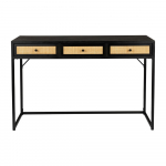 Must konsoollaud 40x120 cm Guuji - White Label