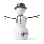 J&otilde;ulukuju Hammersh&oslash;i Snowman - K&auml;hler Design