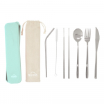 Roostevabast terasest s&ouml;&ouml;giriistad, 6 tk Mimo - Premier Housewares