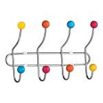 H&otilde;bedane metallist seinanagi Plastic - Premier Housewares