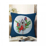 J&otilde;ulumotiividega padjap&uuml;&uuml;r 43x43 cm - Mila Home