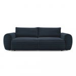 Tumesinine velvetist diivanvoodi 257 cm Lucien - Bobochic Paris