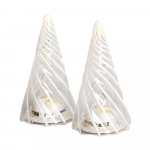 LED j&otilde;ulukaunistus, 2 tk &oslash; 6 cm Vilma - Sirius