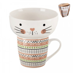 Portselanist tasside ja kausside komplekt 2 tk 350 ml - Orion