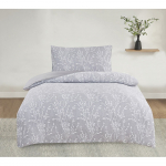 Hall žakaar-voodipesu &uuml;heinimesevoodile 140x200 cm Boston - My House