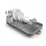 Hall reguleeritav plastikust tilkumisalus 34x37 cm Duo - Joseph Joseph