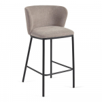 Helepruun baaritool (istme k&otilde;rgus 65 cm) Ciselia - Kave Home