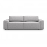 Helehall bukleekangast diivanvoodi 247 cm Jodie - Micadoni Home