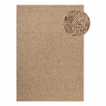 Helepruun pestav vaip 200x290 cm Rocco Caramel - Elle Decoration