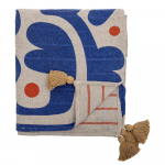 Sinine tekk 130x160 cm Eviaya - Bloomingville