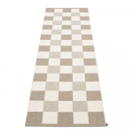 Beež-kreem sise/v&auml;lisvaip 70x240 cm Pix Dark Linen &ndash; Pappelina