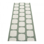 Roheline-kreem sise/v&auml;lisvaip 70x200 cm Sten Army &ndash; Pappelina