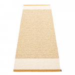 Ookerkollane sise/v&auml;lisvaip 70x200 cm Edit Ochre &ndash; Pappelina