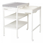 Valge m&auml;hkimislaud Style grau - Roba