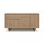Tammespoonist kummut 146x76x45 cm Carpi - Marckeric