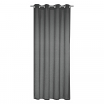 Antratsiitne kardin 140x245 cm Struktura Uni - Sehlbach